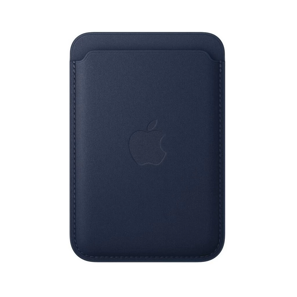 MA6X4ZM/A Apple iPhone készülékhez MagSafe FineWoven pénztárca mélykék