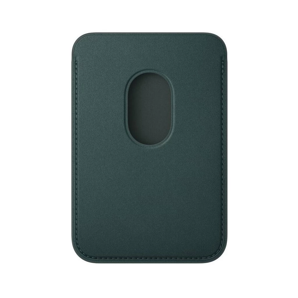 MA6Y4ZM/A Apple iPhone készülékhez MagSafe FineWoven Wallet sötétzöld