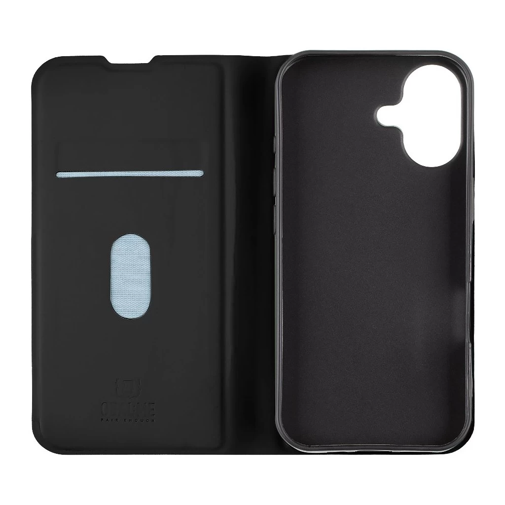 OBAL:ME SmoothTouch tok Apple iPhone 17 készülékhez fekete