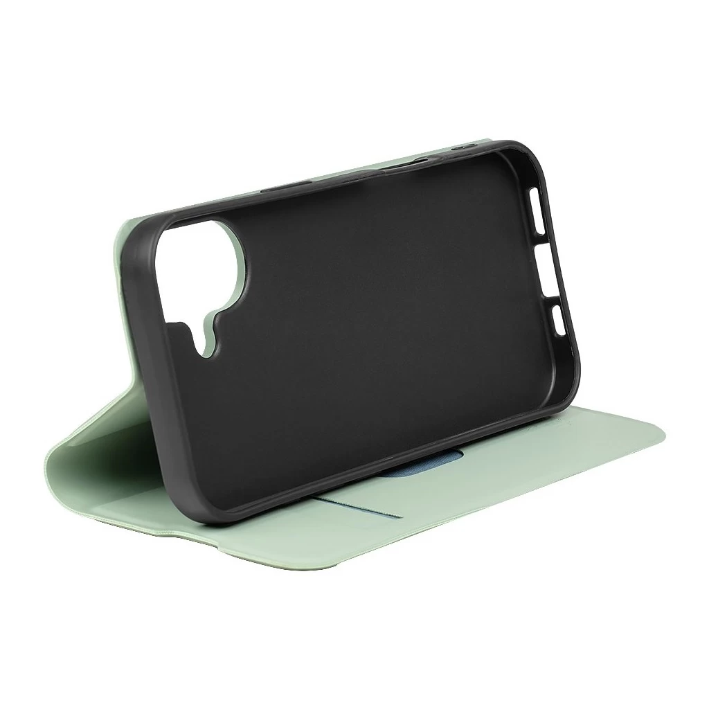 OBAL:ME SmoothTouch tok Apple iPhone 17 készülékhez menta zöld