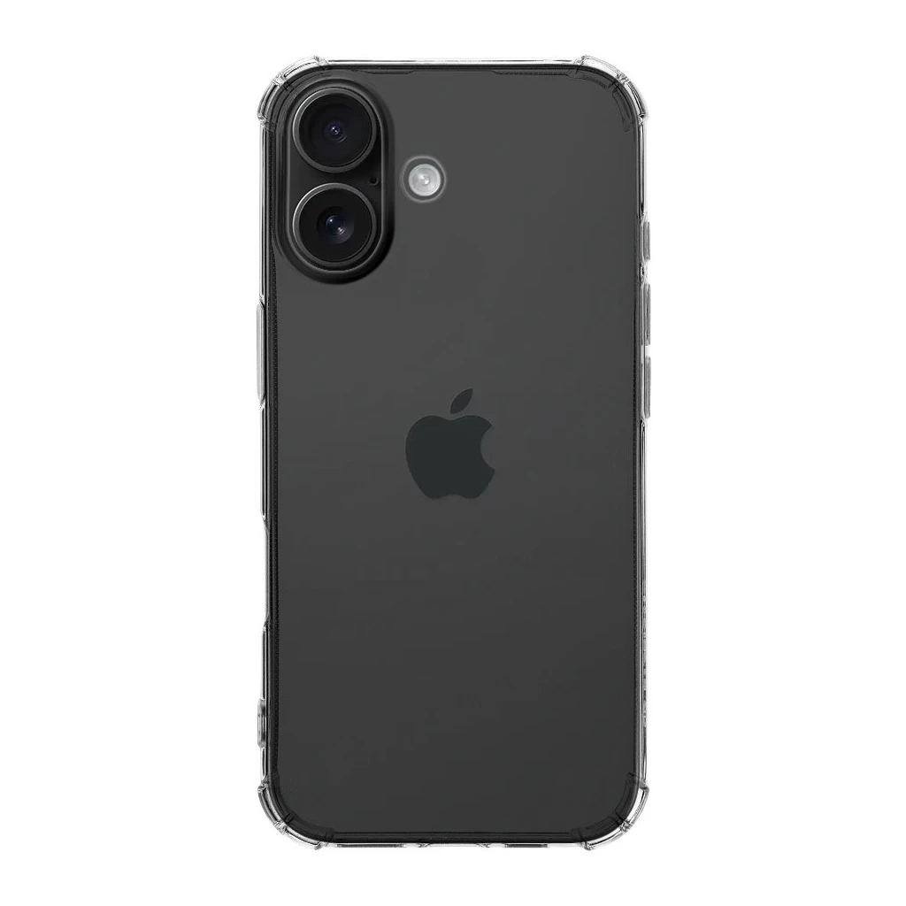 Tactical TPU Plyo tok az Apple iPhone 17 készülékhez átlátszó