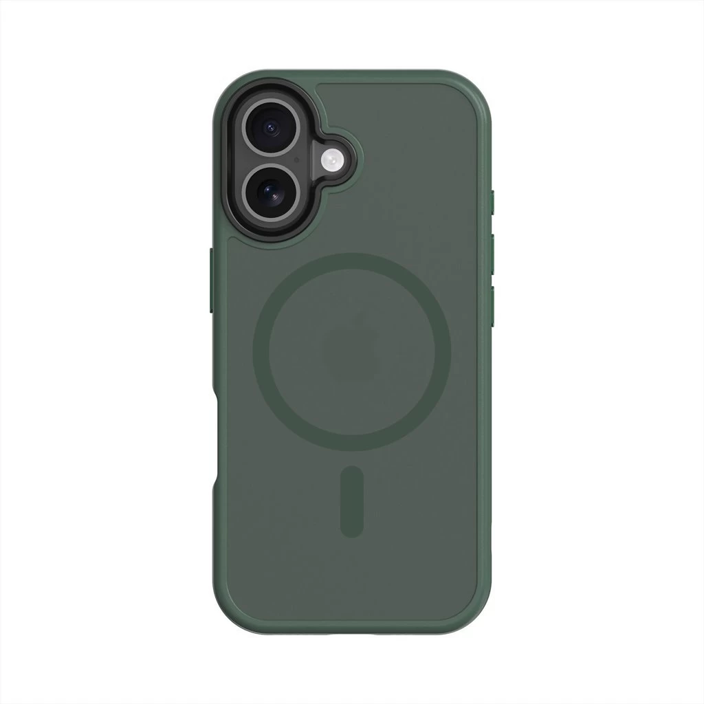 Tactical MagForce Hyperstealth tok iPhone 17 készülékhez erdőzöld