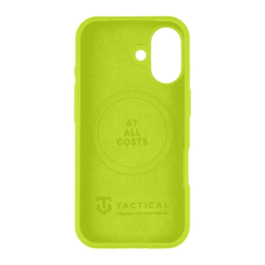 Tactical MagForce Velvet Smoothie tok Apple iPhone 17 készülékhez avokádó