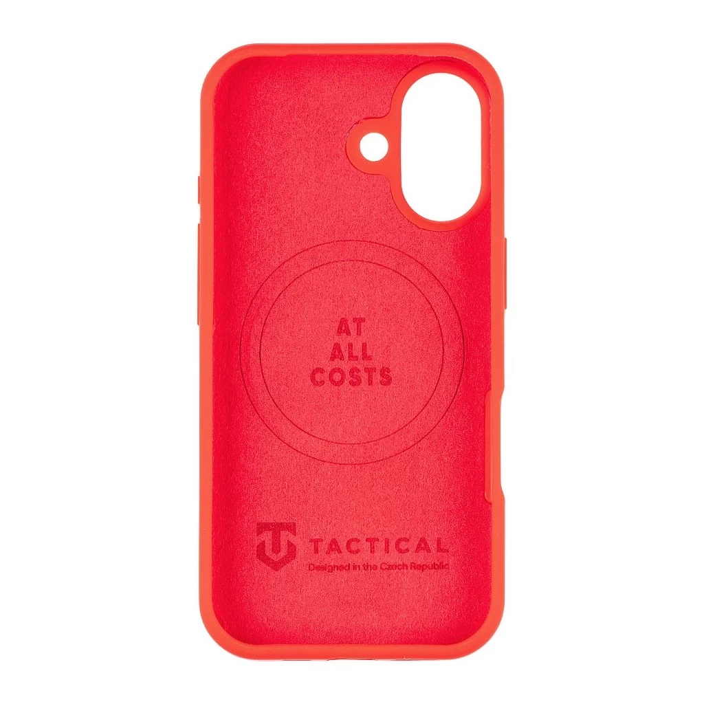 Tactical MagForce Velvet Smoothie tok Apple iPhone 17 készülékhez chilli