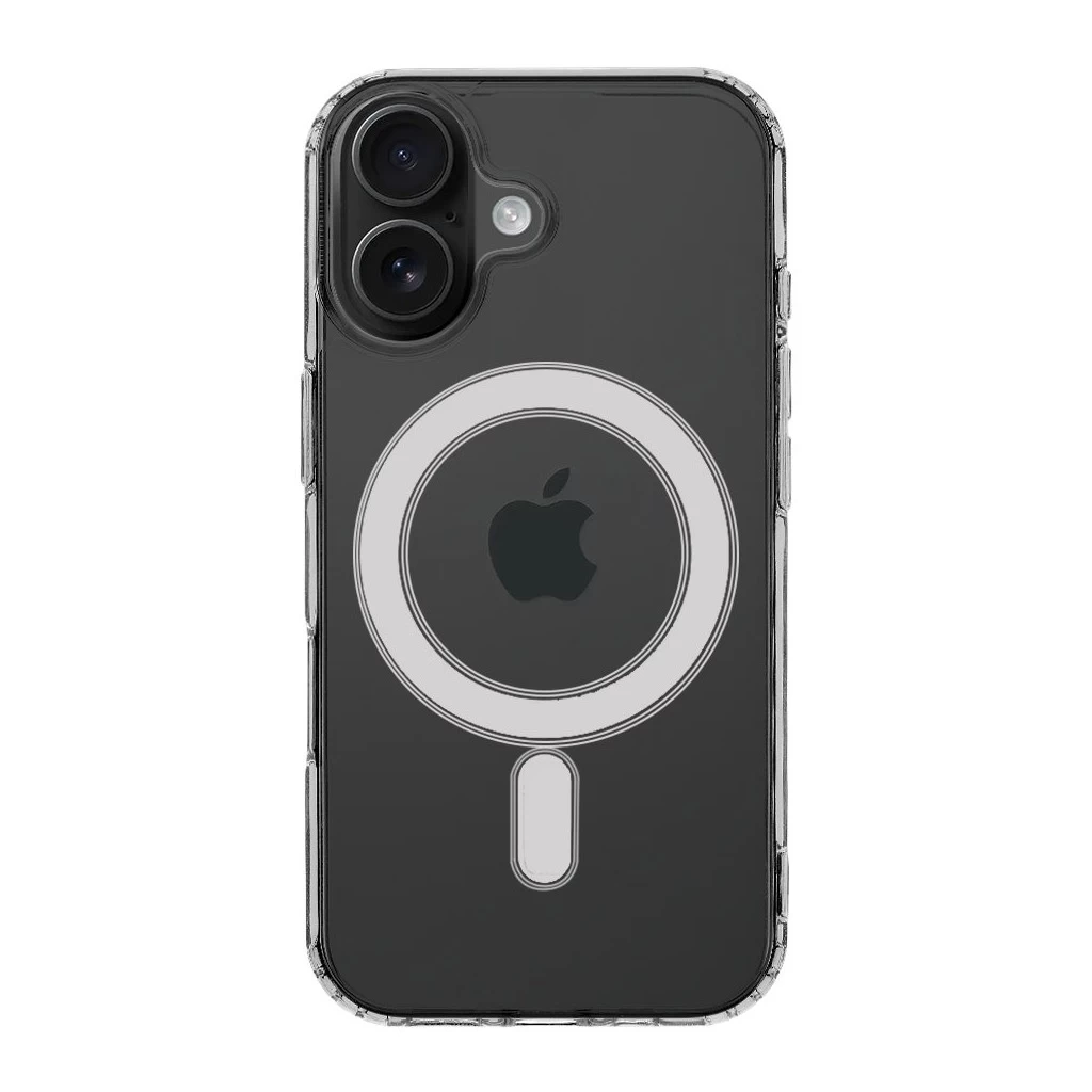 Tactical MagForce tok Apple iPhone 17 készülékhez átlátszó