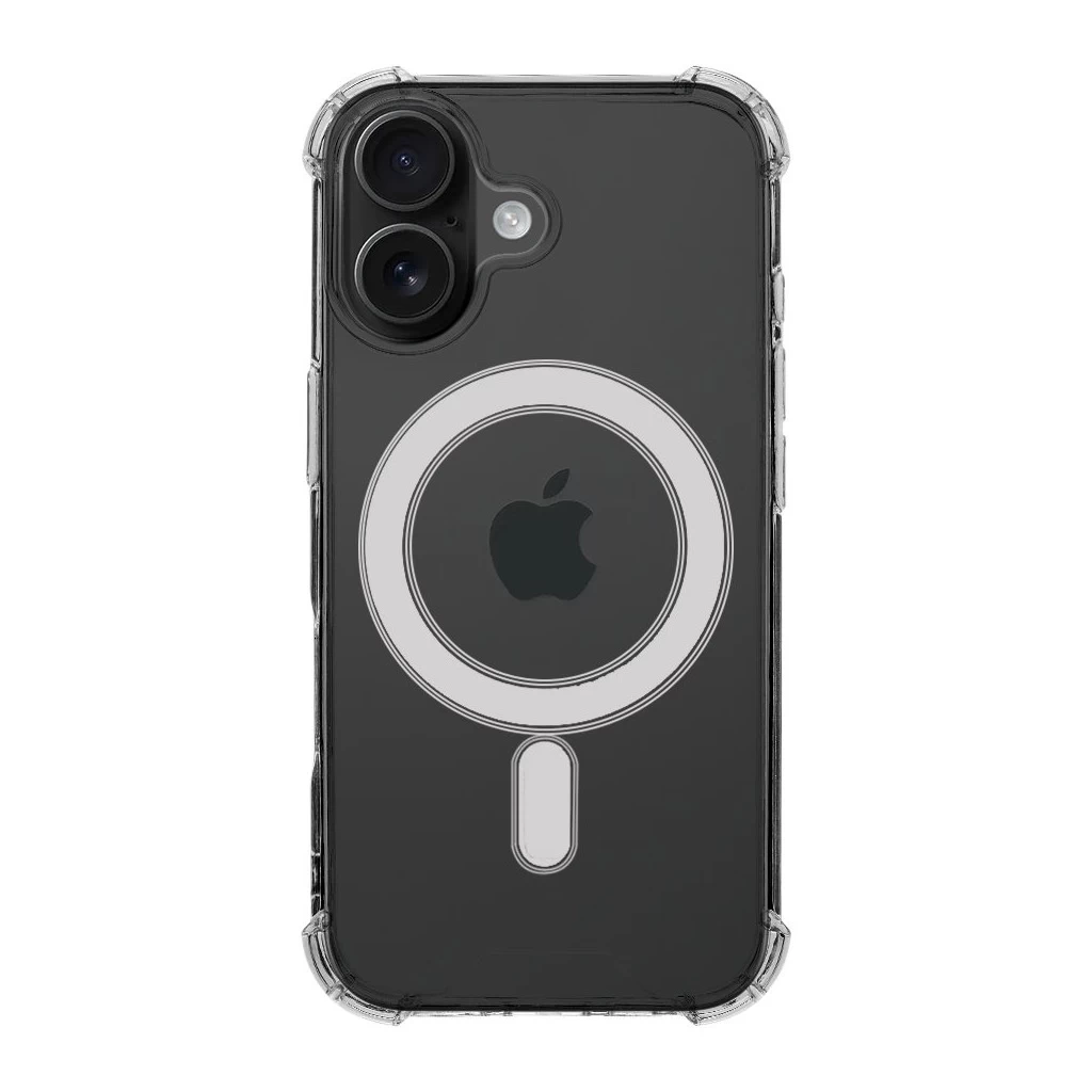 Tactical MagForce Plyo tok Apple iPhone 17 készülékhez átlátszó