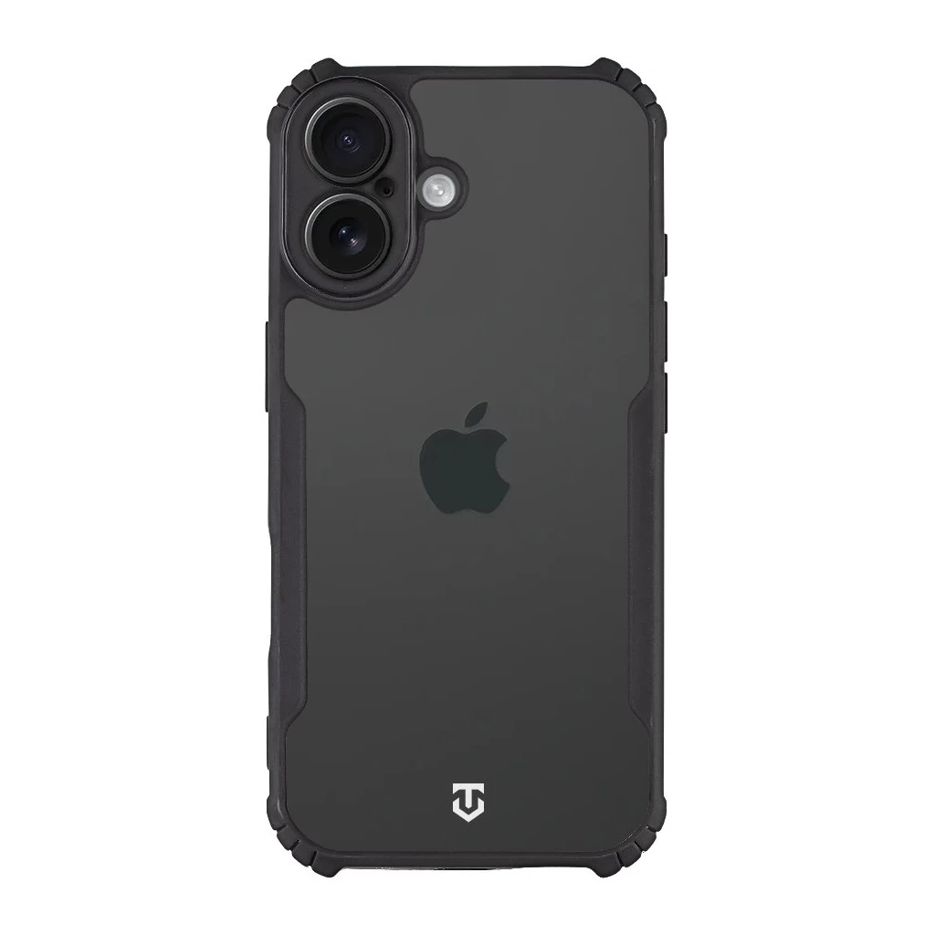 Tactical Quantum Stealth tok Apple iPhone 17 készülékhez – átlátszó/fekete