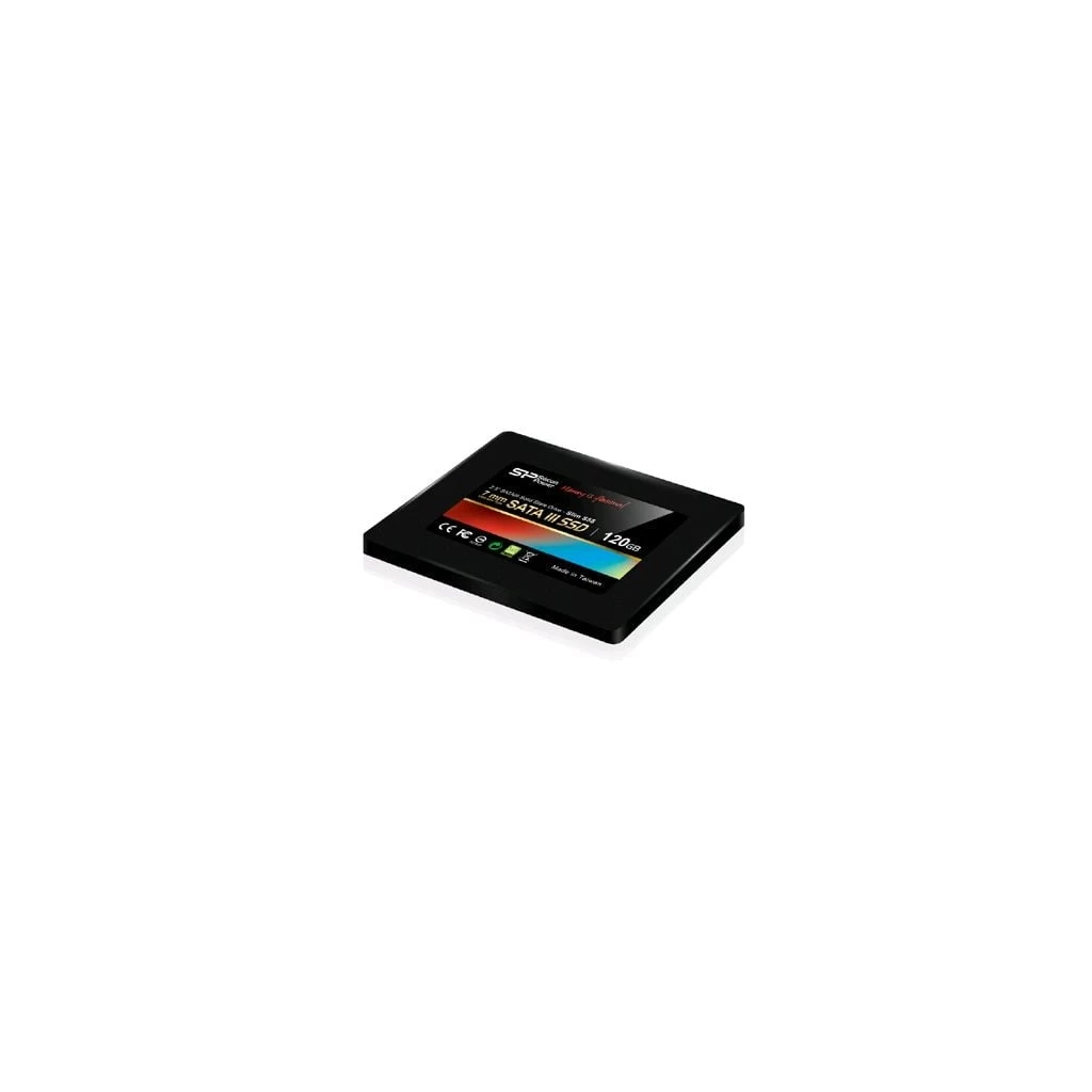 120GB Silicon Power SSD-SATAIII S55 meghajtó (SP120GBSS3S55S25)