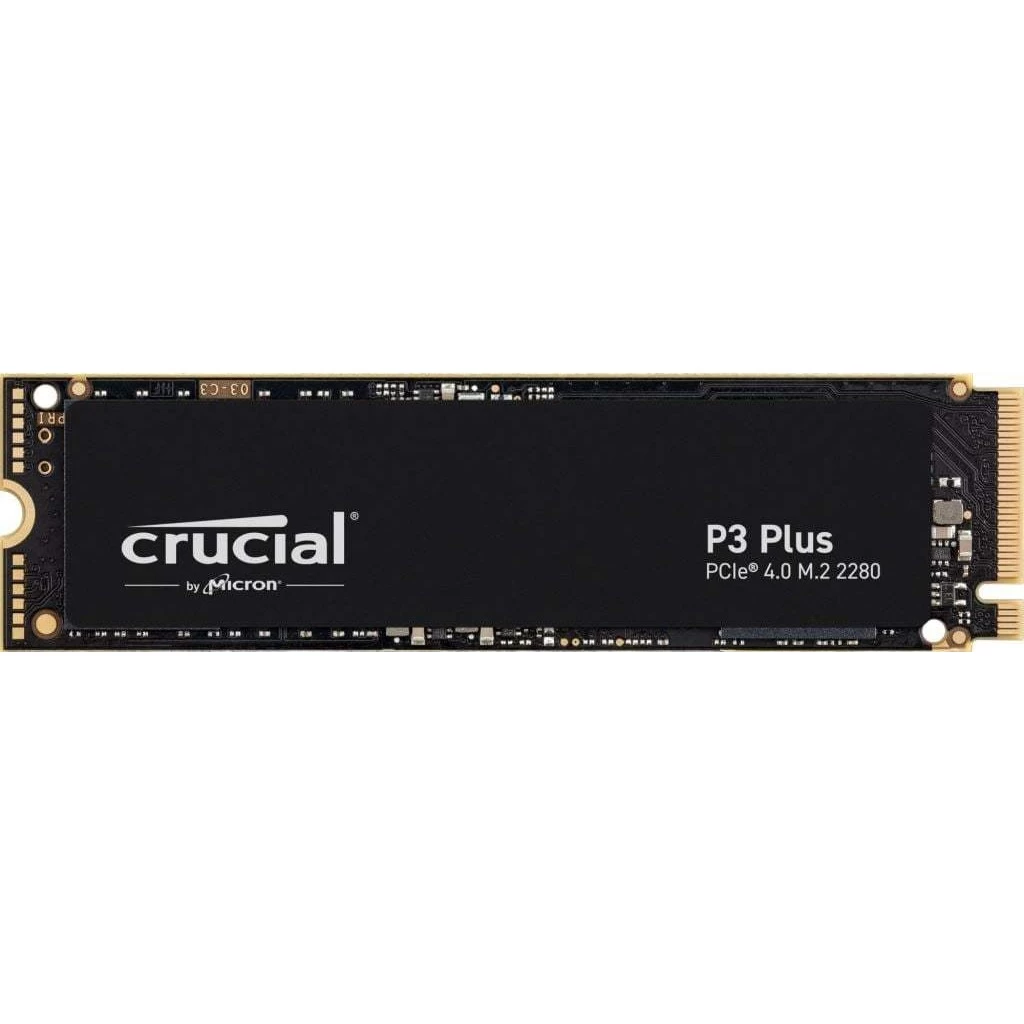 1TB Crucial SSD M.2 P3 Plus meghajtó (CT1000P3PSSD8)