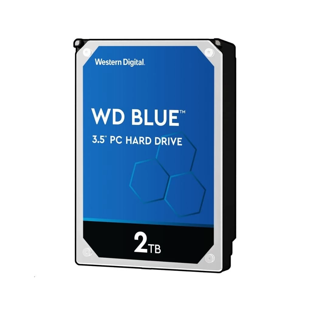 2TB WD 3.5″ Blue SATAIII winchester (WD20EZBX)