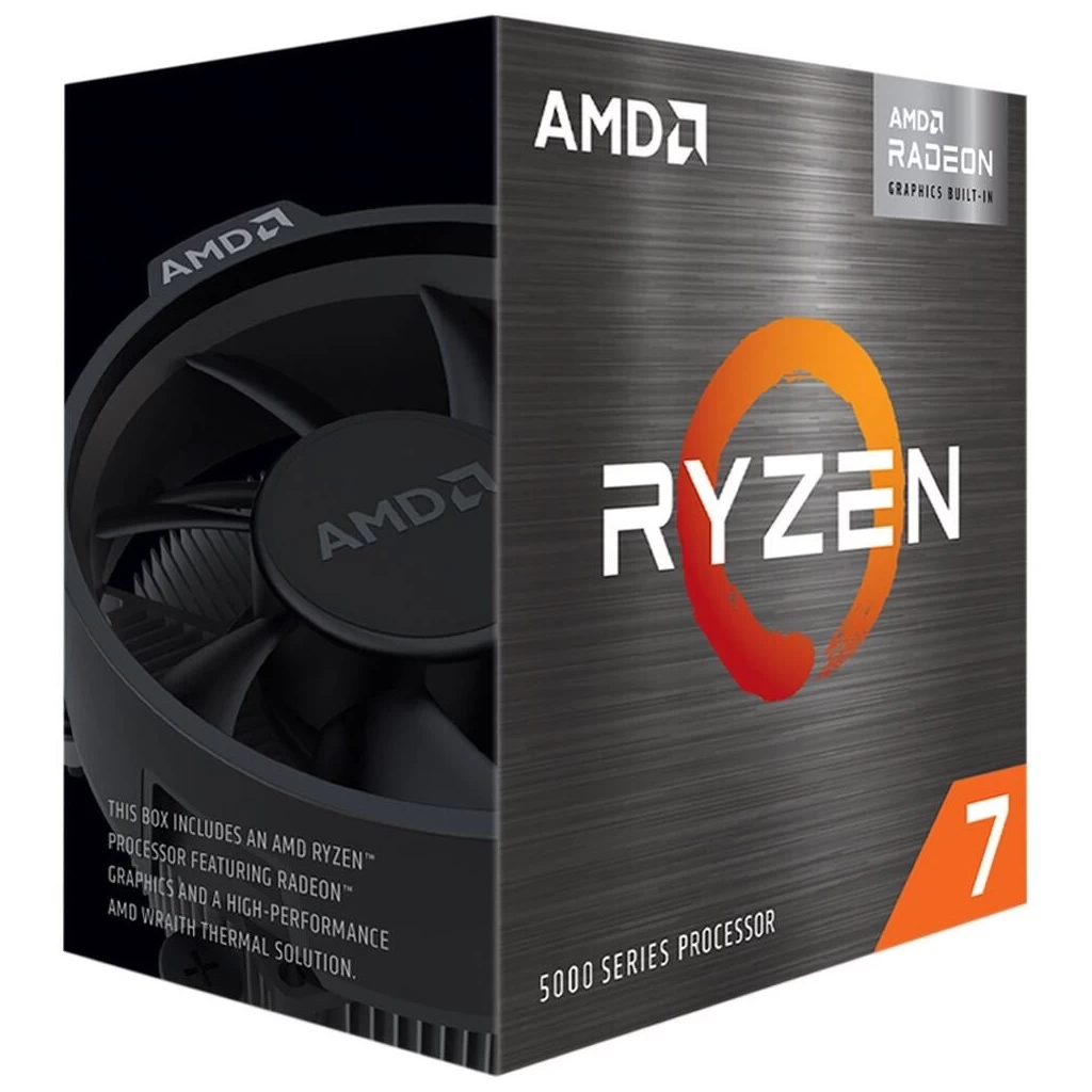 AMD Ryzen 7 5700G 3.8GHz Socket AM4 dobozos (100-100000263BOX)