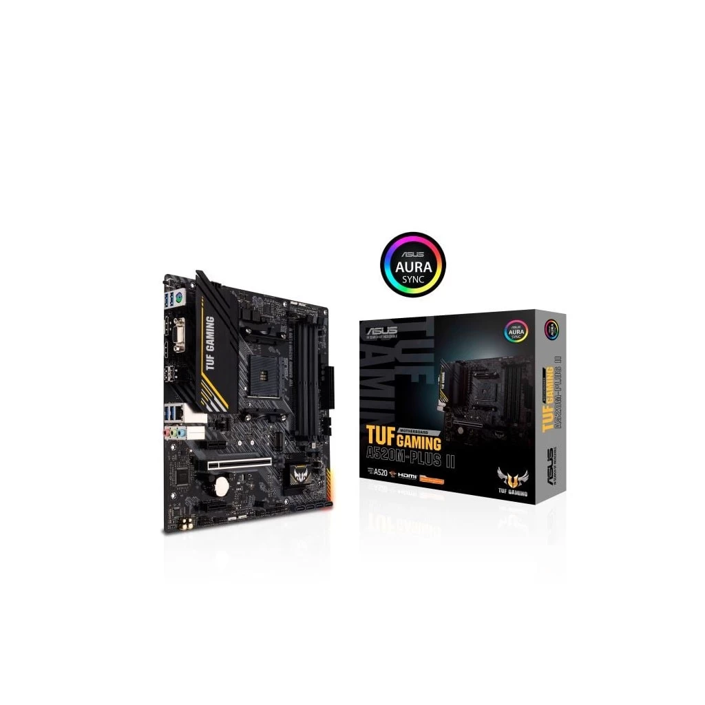 ASUS TUF GAMING A520M-PLUS II alaplap