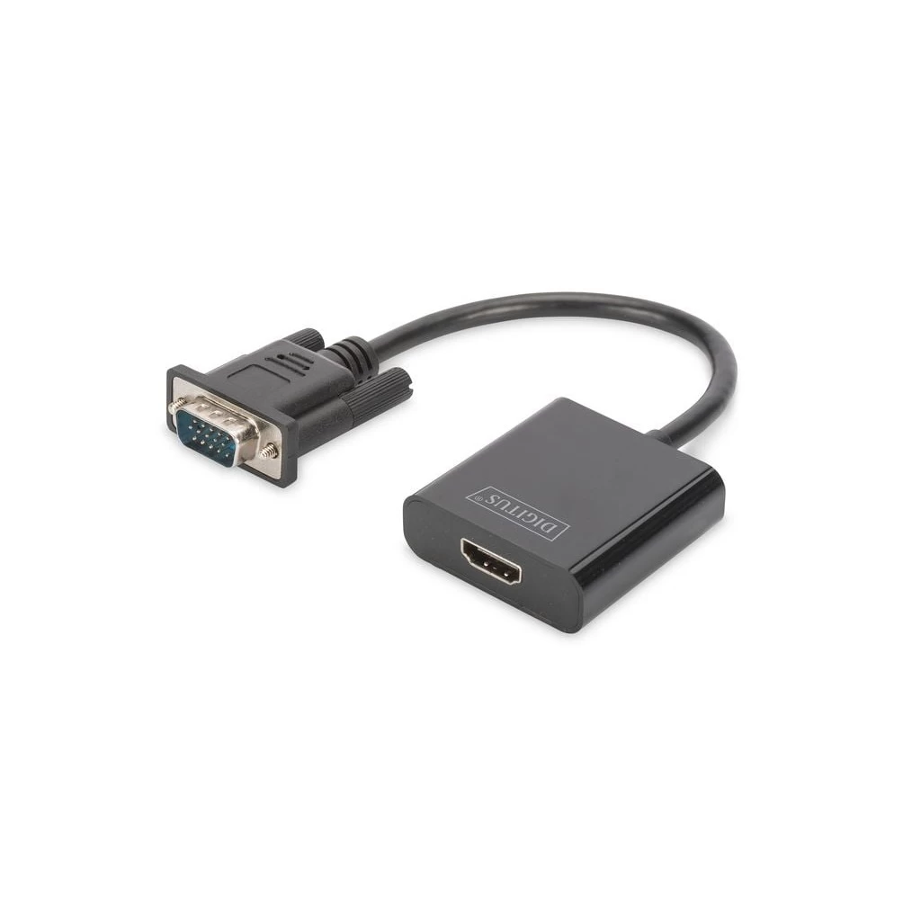 Digitus VGA –> HDMI adapter (DA-70473)