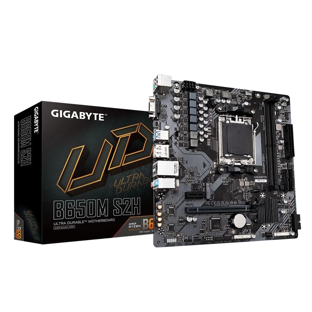 Gigabyte B650M S2H alaplap