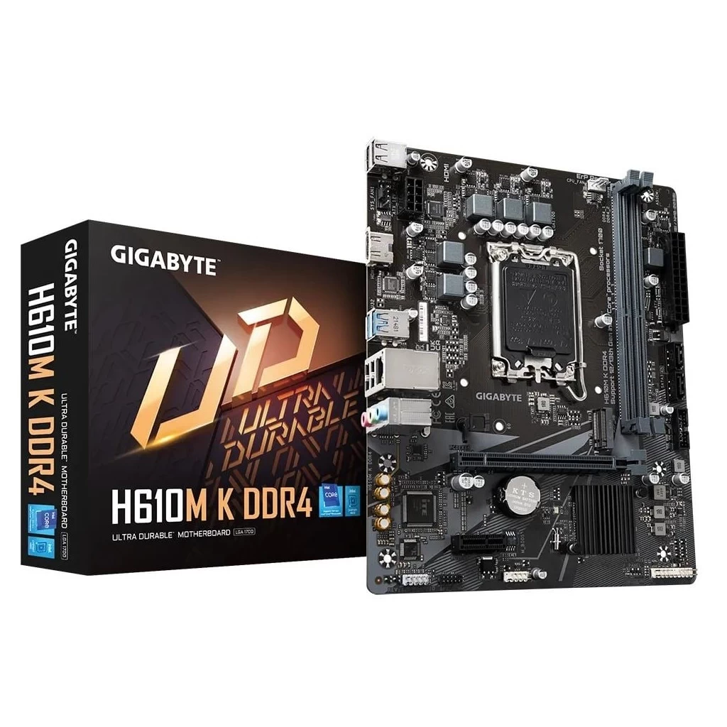 Gigabyte H610M K DDR4 alaplap