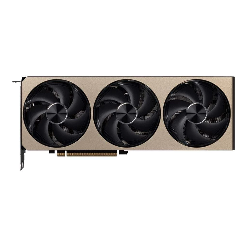 MSI GeForce RTX 5070 12G INSPIRE 3X OC videokártya (G5070-12I3C)