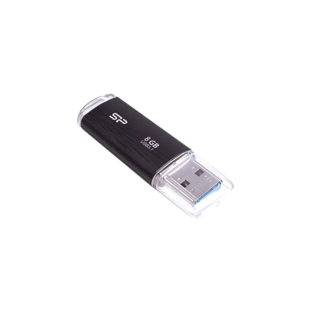 Pen Drive 8GB Silicon Power Blaze B02 USB 3.1 (SP008GBUF3B02V1K)