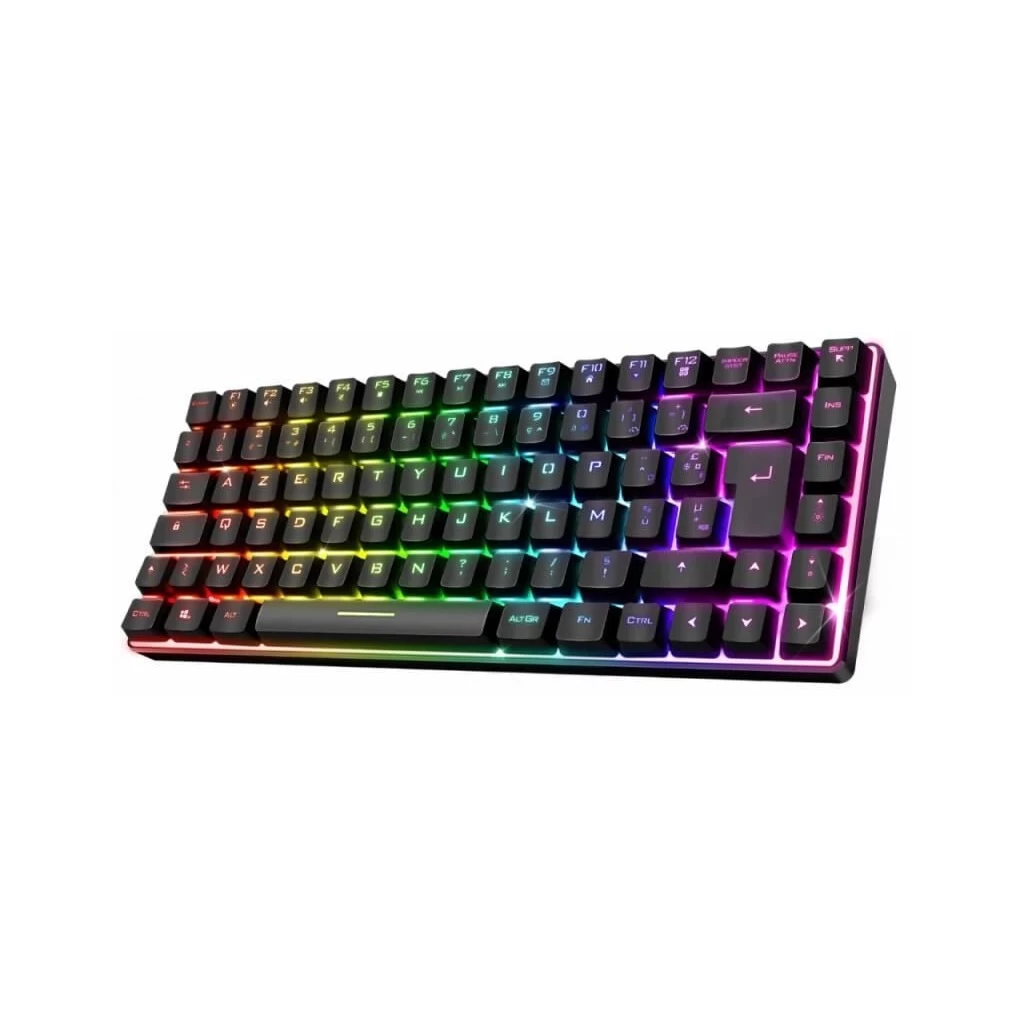 Spirit Of Gamer ELITE K70 vezeték nélküli Gaming billentyűzet fekete (CLA-EK70HU)