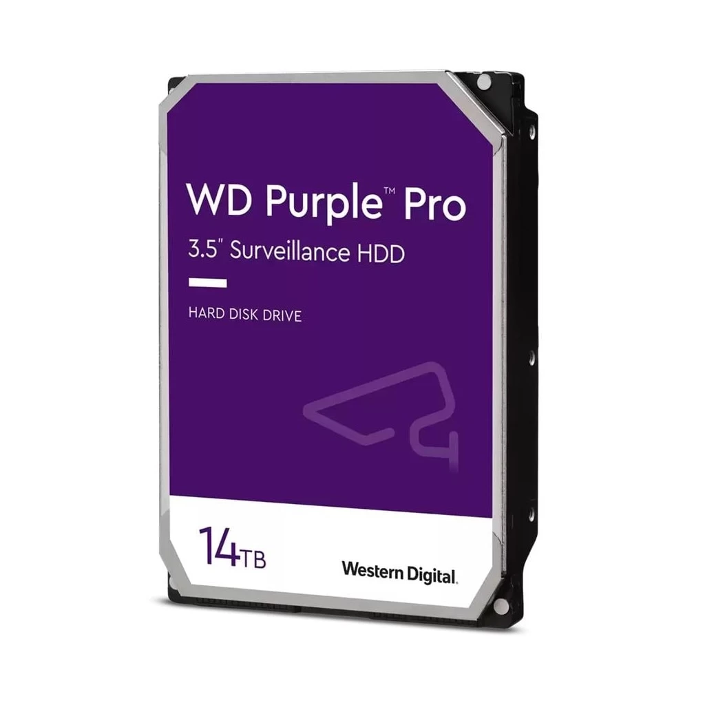 14TB WD 3.5″ Purple SATAIII winchester (WD142PURP)