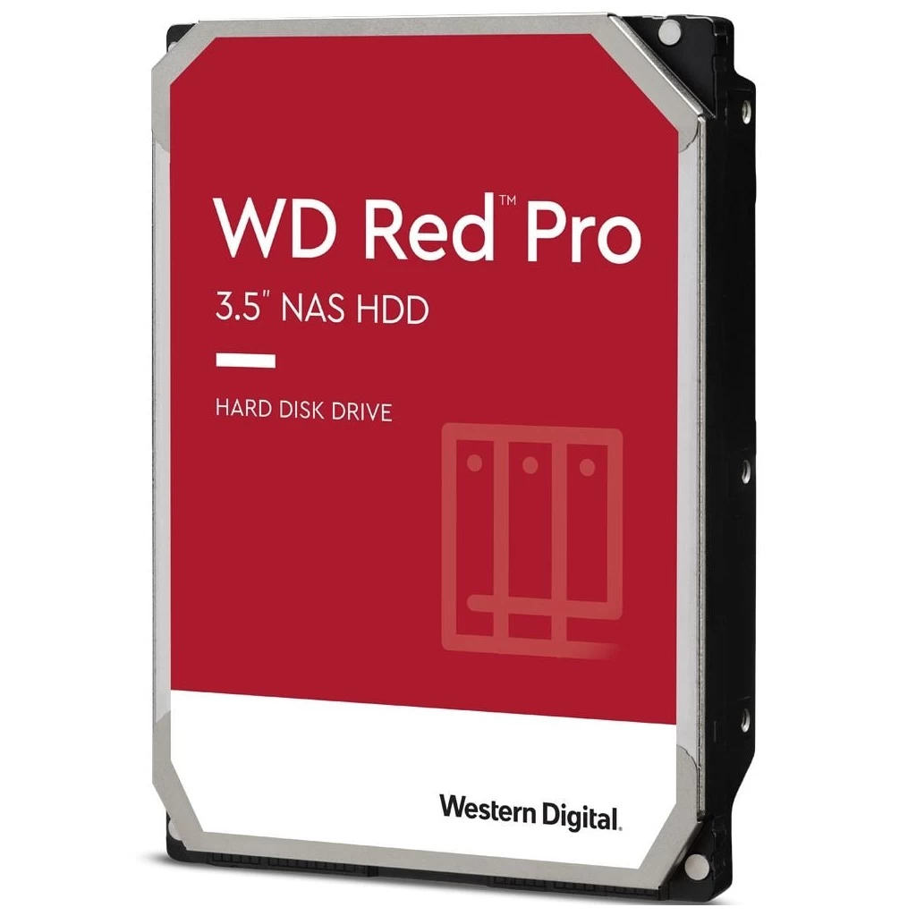 18TB WD 3.5″ Red Pro SATAIII winchester (WD181KFGX)