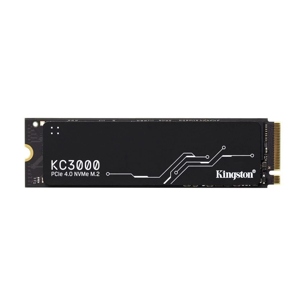 1TB Kingston SSD M.2 NVMe KC3000 meghajtó (SKC3000S/1024G)