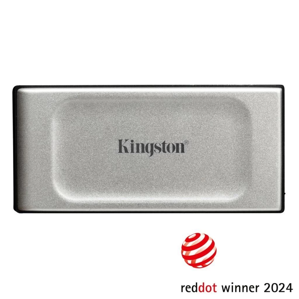 1TB Kingston SXS2000 külső SSD meghajtó ezüst (SXS2000/1000G)