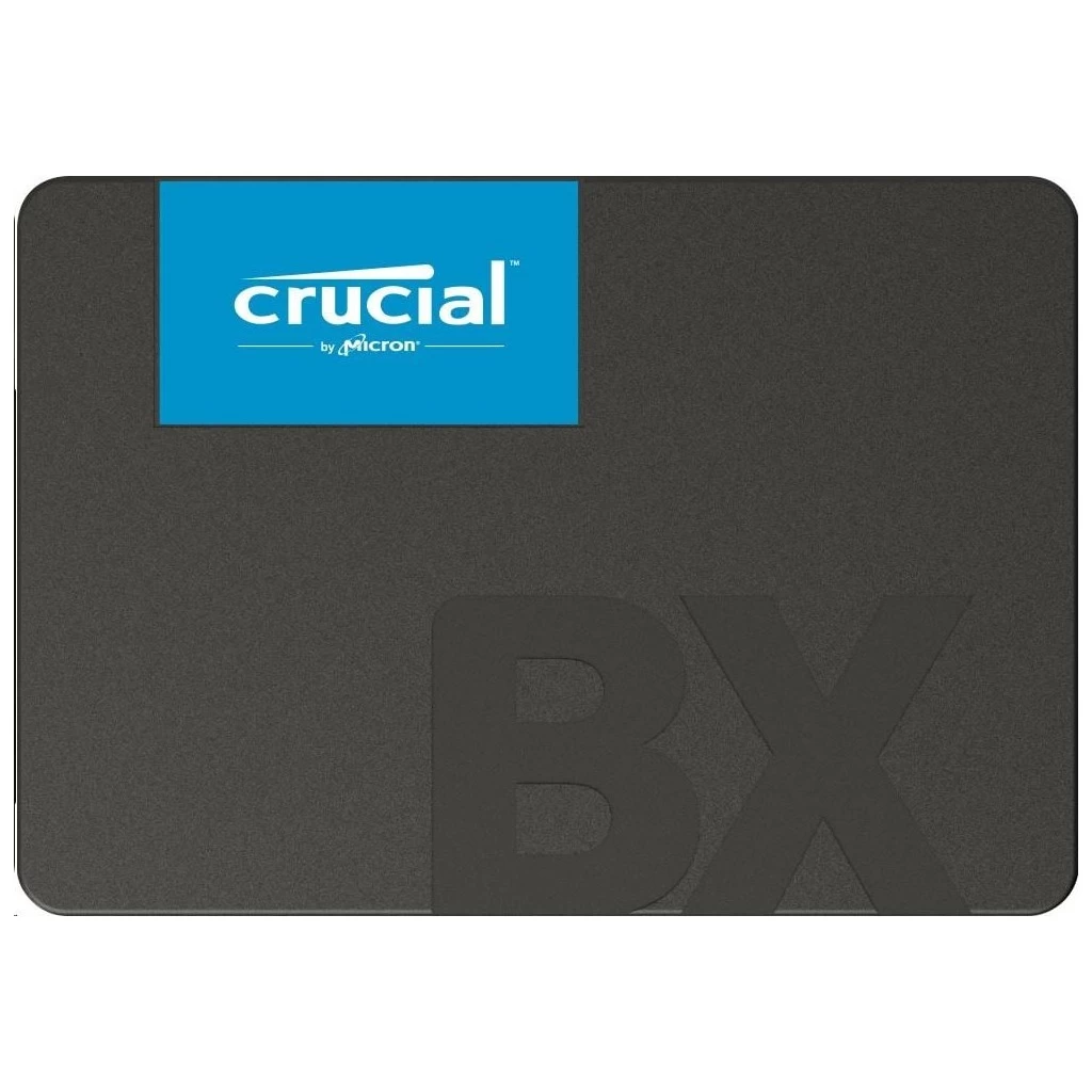 240GB Crucial SSD 2.5″ SATA III BX500 meghajtó (CT240BX500SSD1)