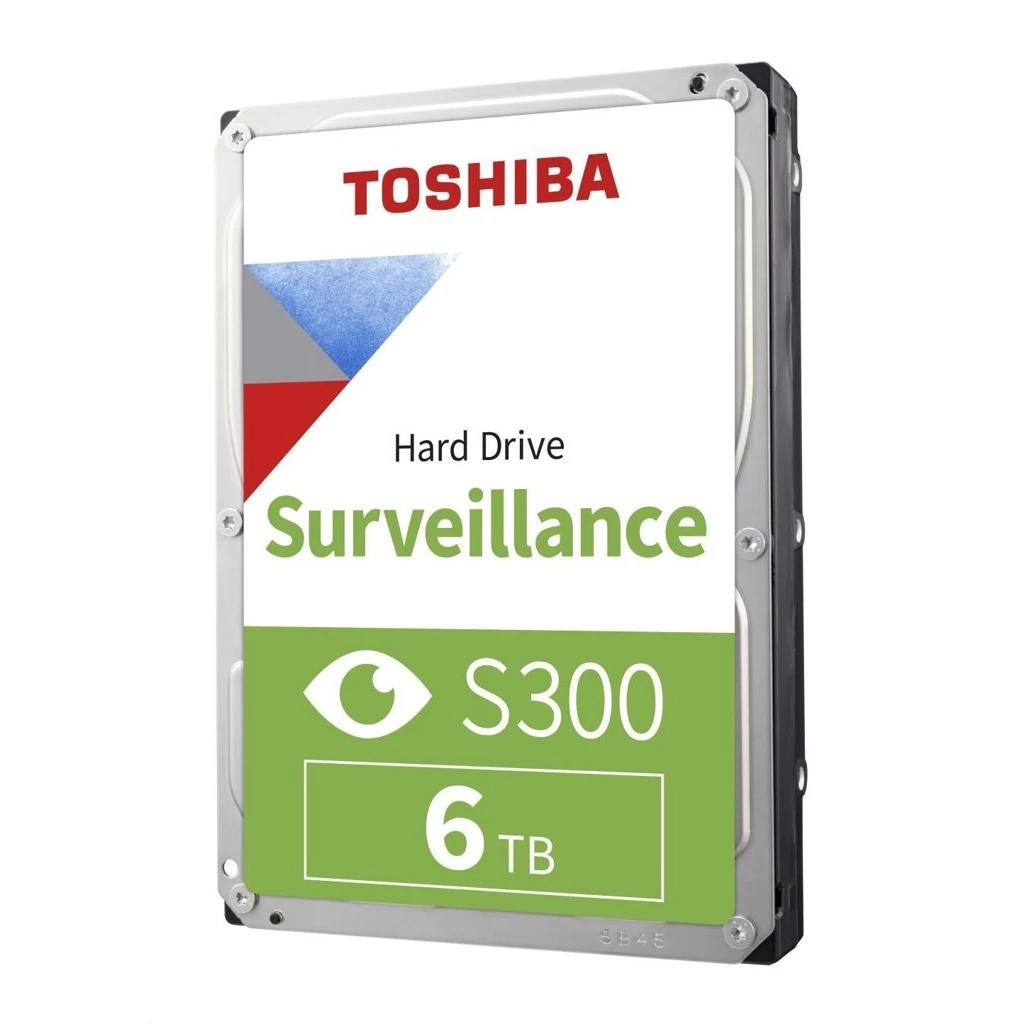 6TB Toshiba 3.5″ S300 SATA merevlemez OEM (HDWT860UZSVA)
