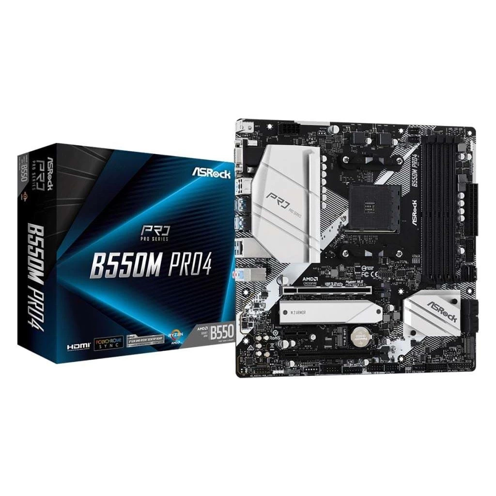 ASRock B550M Pro4 alaplap