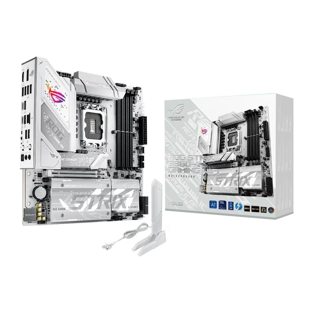 ASUS ROG STRIX B860-G GAMING WIFI alaplap (90MB1JF0-M0EAY0)