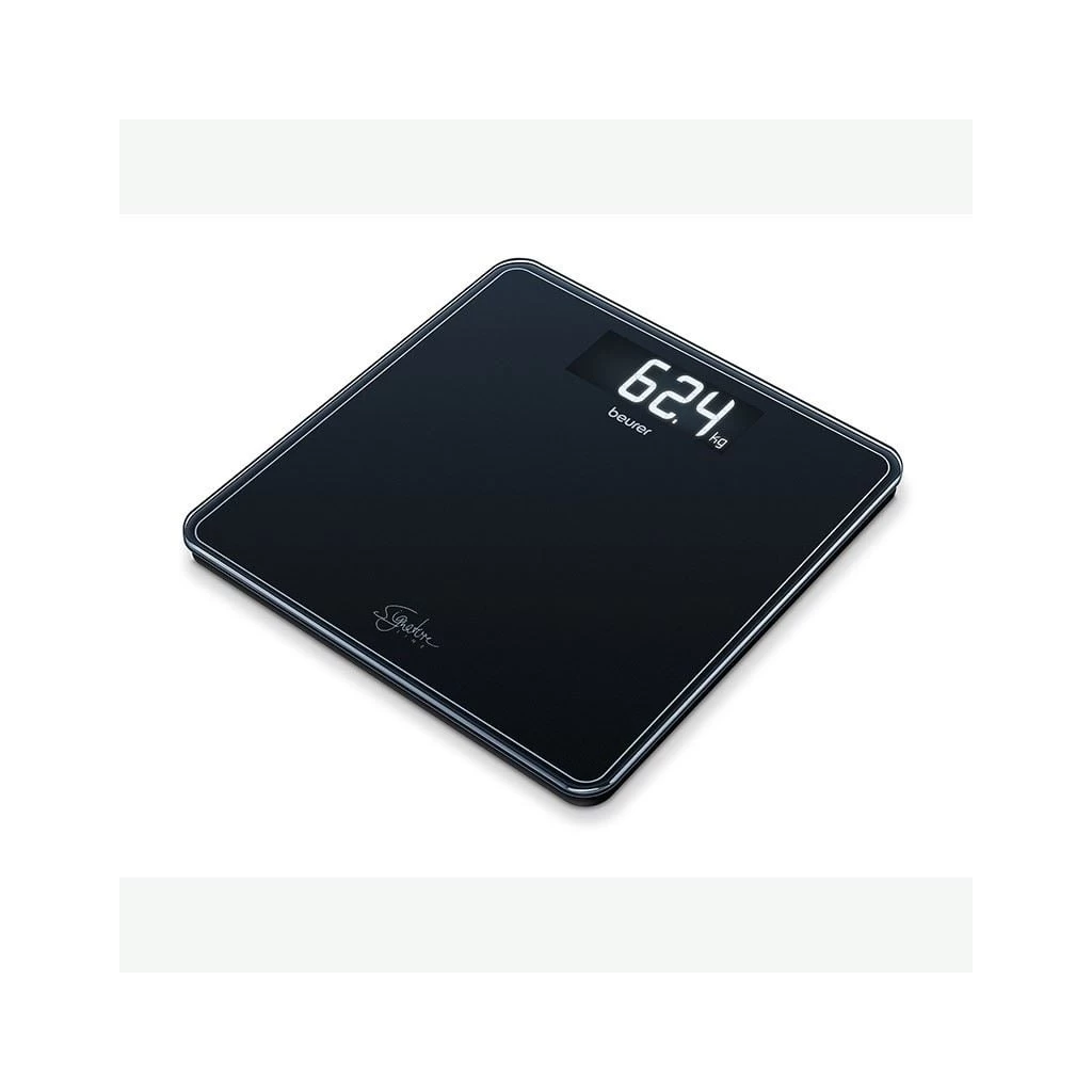 Beurer GS 400 Signature Line üvegmérleg fekete
