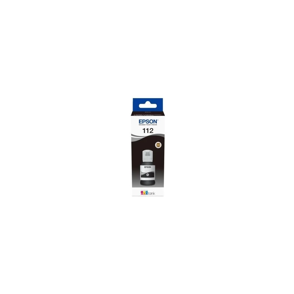 Epson 112 EcoTank tintapalack Pigment fekete (C13T06C14A)