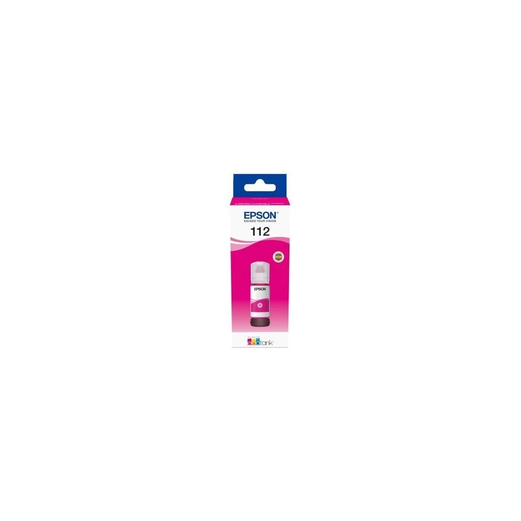 Epson 112 EcoTank tintapalack Pigment magenta (C13T06C34A)
