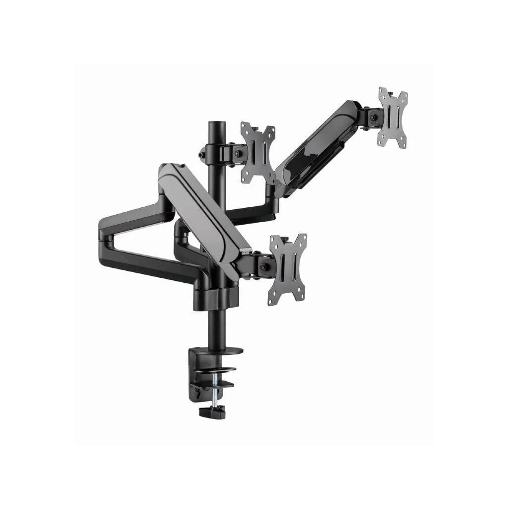 Gembird asztali monitor-, projektortartó konzol 17″-27″ (MA-DA3-01)