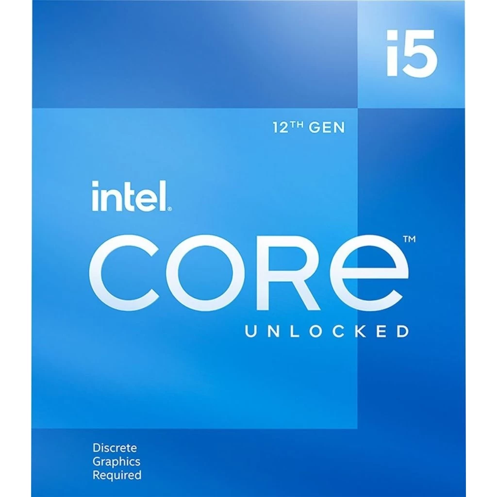 Intel Core i5-12600KF 3.7GHz Socket 1700 dobozos (BX8071512600KF)