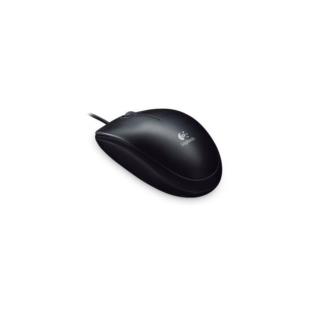 Logitech B100 optikai egér fekete USB OEM (910-003357)