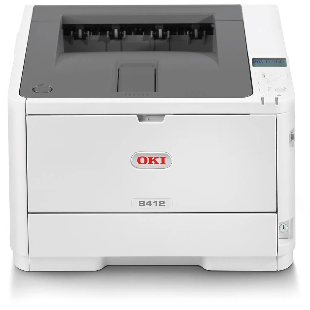 OKI B412dn mono LED nyomtató