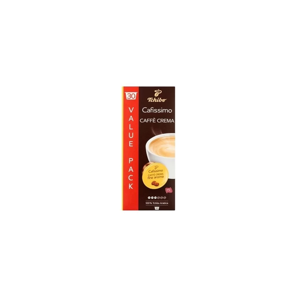 Tchibo Cafissimo Caffé Crema Fine kávékapszula 30db (492106)