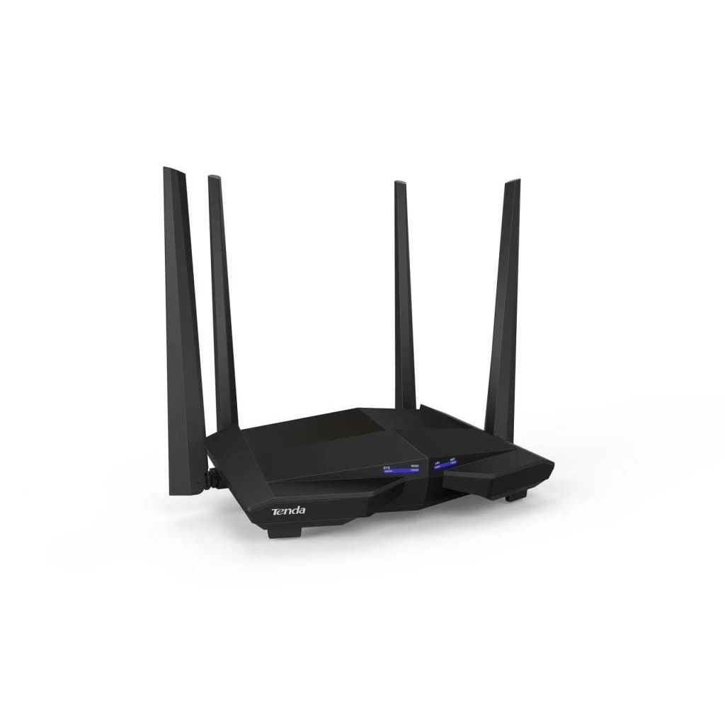 Tenda AC10 AC1200 Smart Dual-Band vezeték nélküli gigabit router (AC10)