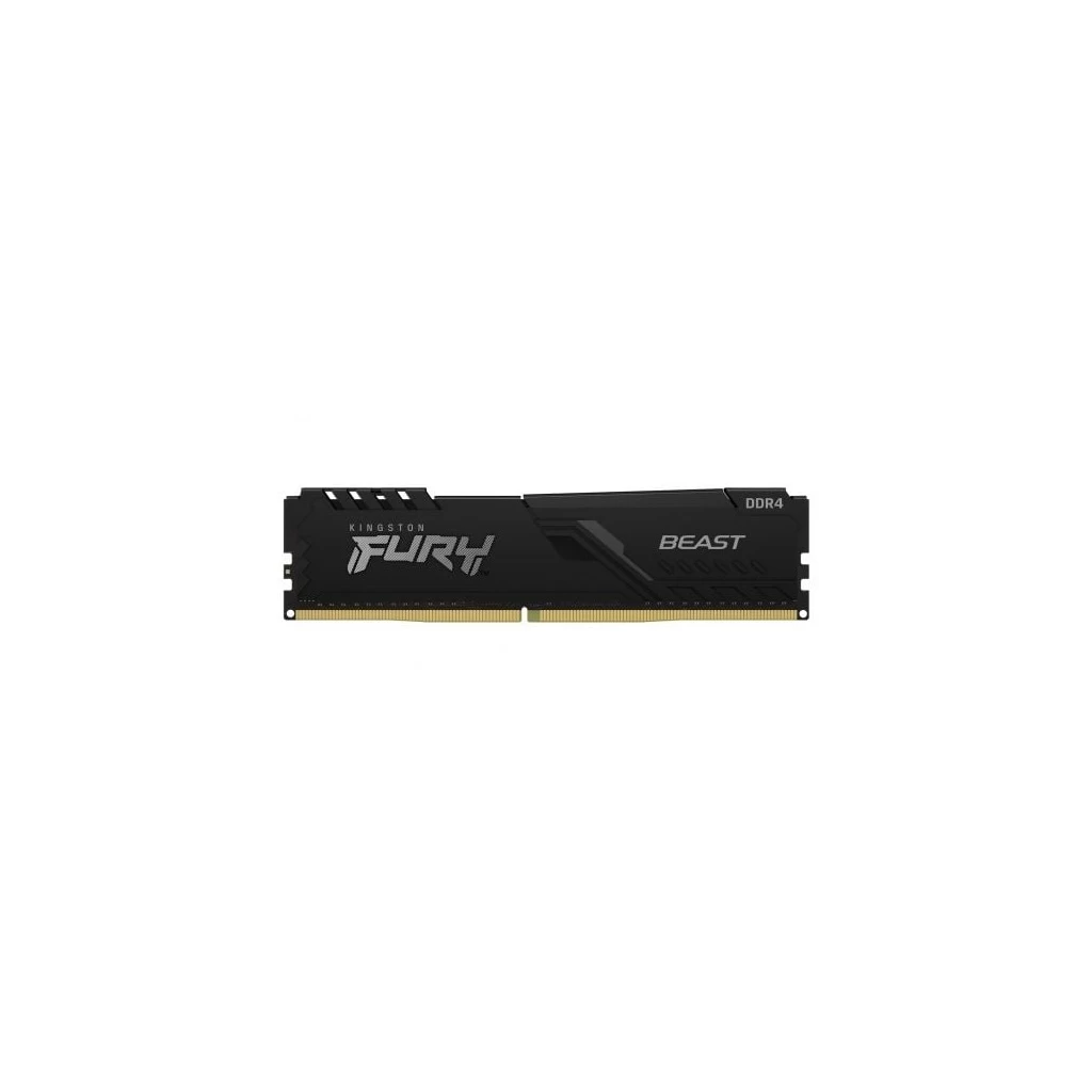 16GB 3200MHz DDR4 RAM Kingston Fury Beast Black CL16 (KF432C16BB/16)