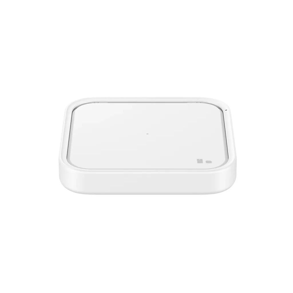 EP-P2400TWE Samsung vezeték nélküli töltőpad adapterrel fehér (Sérült csomagolás)