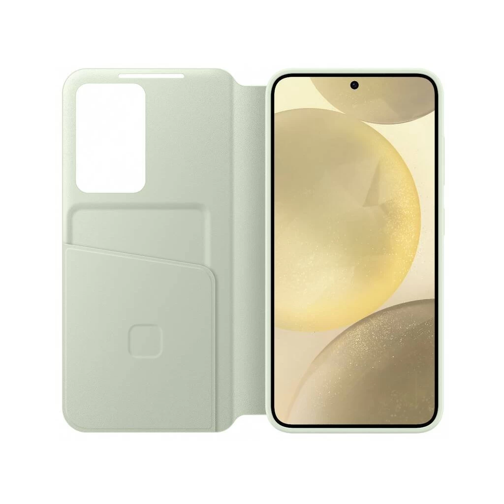 EF-ZS921CGE Samsung Smart View tok Galaxy S24 készülékhez (Damage Package) világos zöld