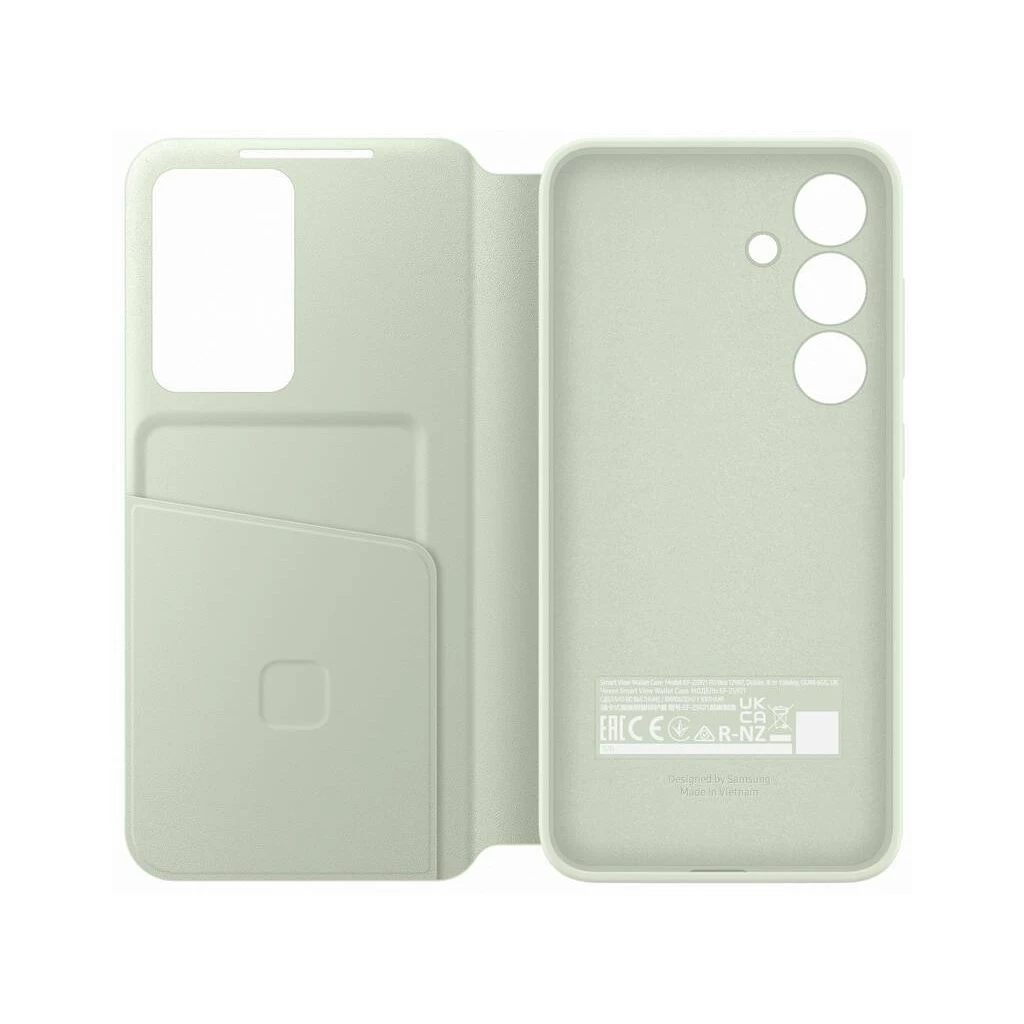 EF-ZS921CGE Samsung Smart View tok Galaxy S24 készülékhez (Damage Package) világos zöld