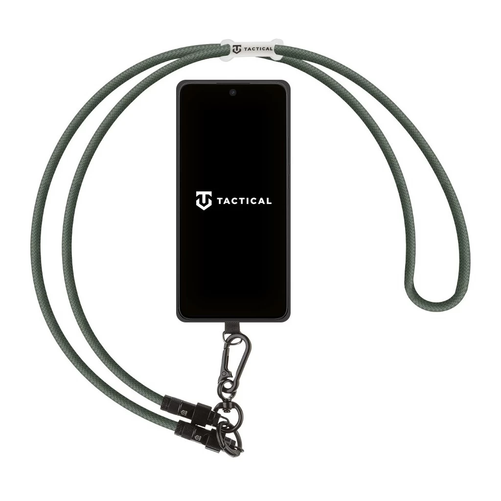 Tactical Wire Snake USB-C kábel 1.2m zöld