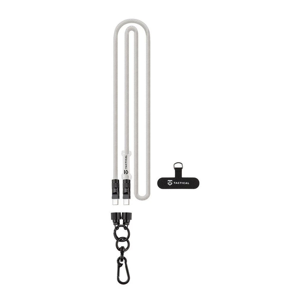 Tactical Wire Snake USB-C kábel 1.2m fehér