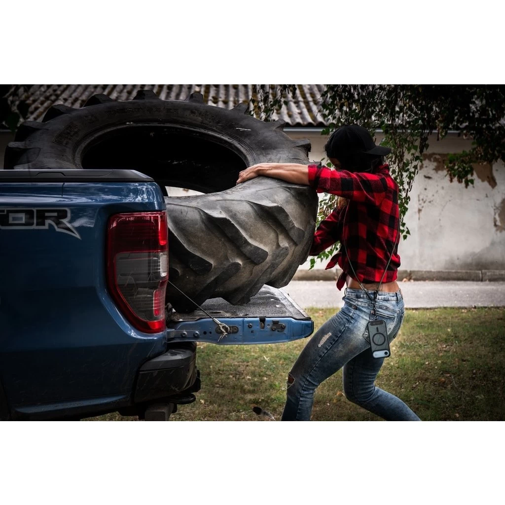 Tactical Wire Snake USB-C kábel 1.2m fehér