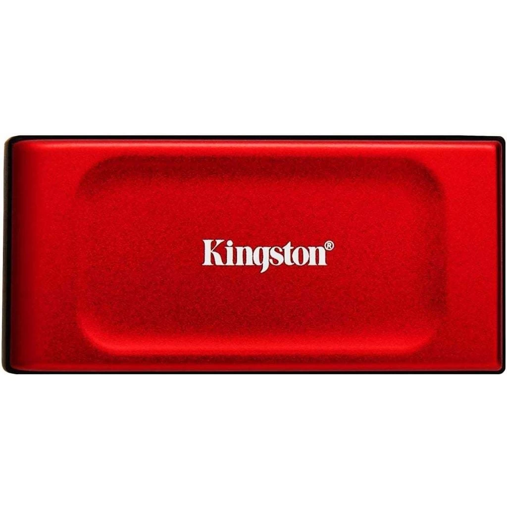 1TB Kingston SXS1000 külső SSD meghajtó piros (SXS1000R/1000G)