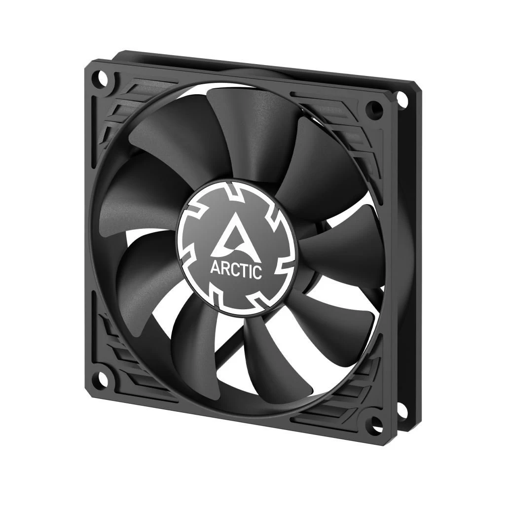 Arctic P8 Slim PWM PST ház hűtő ventilátor 8cm fekete (ACFAN00295A)