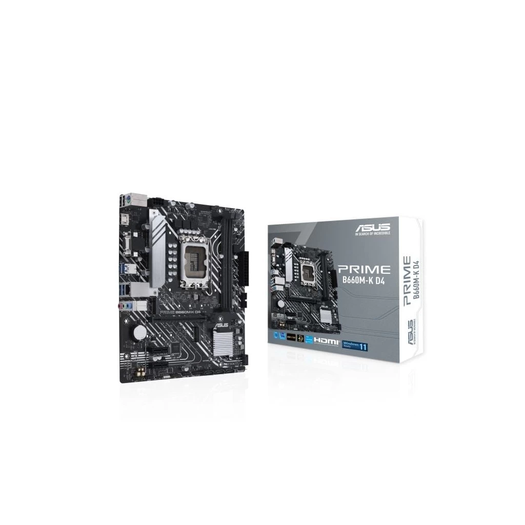 ASUS PRIME B660M-K D4 alaplap