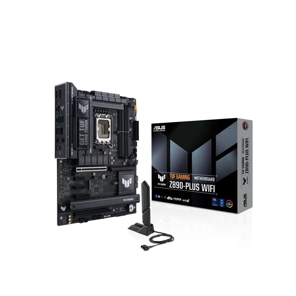 ASUS TUF GAMING Z890-PLUS WIFI alaplap (90MB1IQ0-M0EAY0)